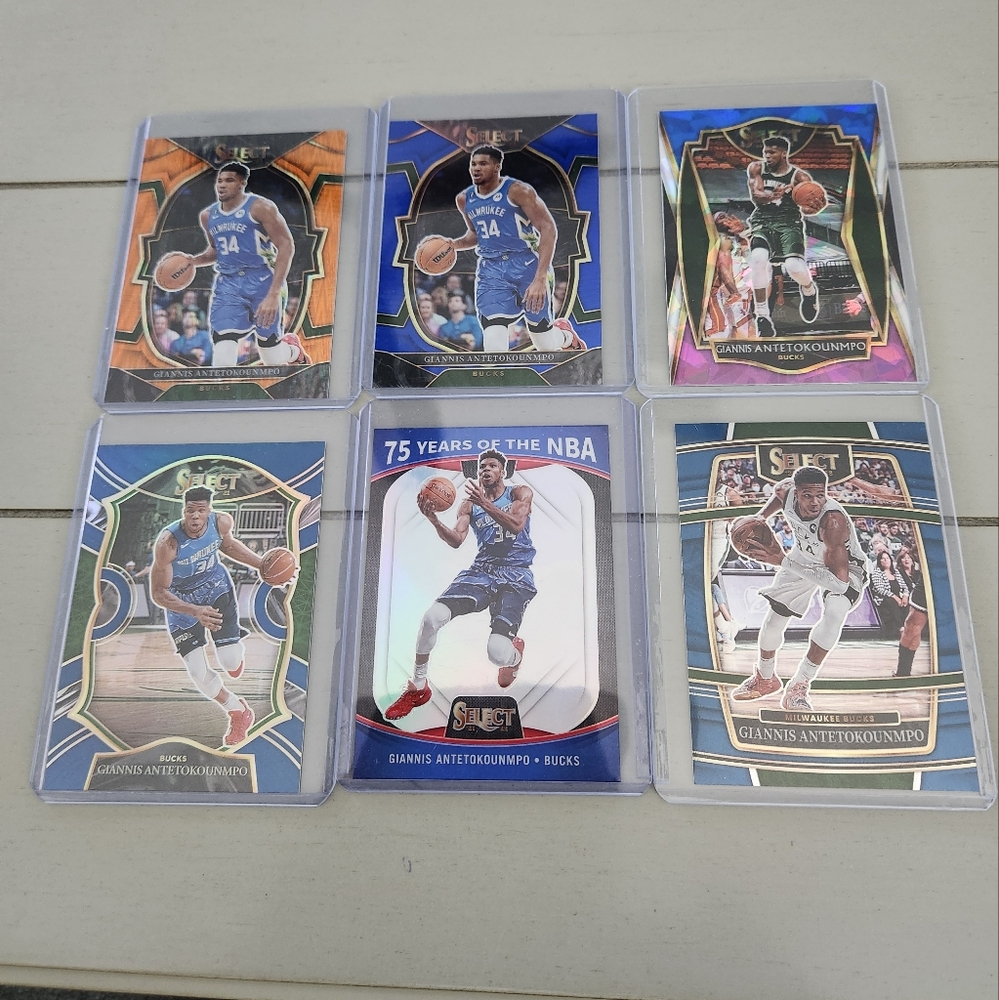 Giannis Antetokounmpo select x6